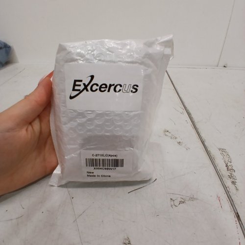 4PK EXCERCUS INK CARTRIDGES - XL - CYAN (MODEL: C-271XL) image 4