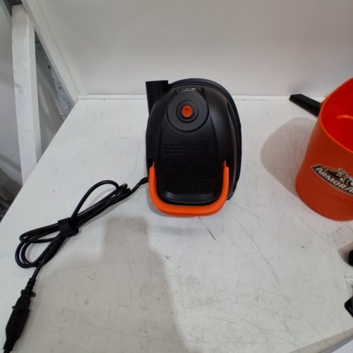 ARMOR ALL VAC-MATE WET/DRY VACUUM - 1.5GAL - 2HP - ORANGE (MODEL: AA155) image 2