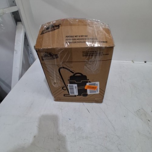 ARMOR ALL VAC-MATE WET/DRY VACUUM - 1.5GAL - 2HP - ORANGE (MODEL: AA155) image 4