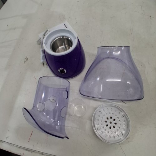 5PC OSENJIE PROFESSIONAL FACIAL STEAMER AND NASAL MASK - PURPLE (MODEL: BY1078) image 3