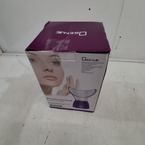 5PC OSENJIE PROFESSIONAL FACIAL STEAMER AND NASAL MASK - PURPLE (MODEL: BY1078) image 4