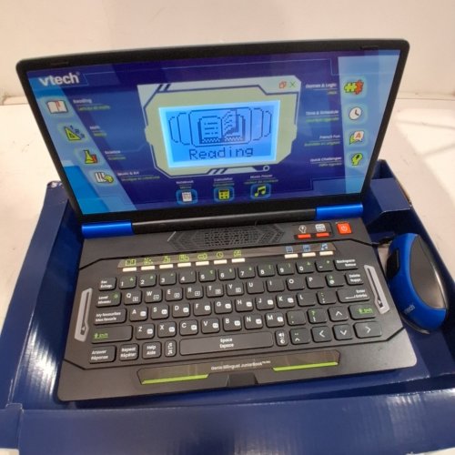 VTECH GENIO BILINGUAL JUNIOR BOOK - BLUE (MODEL: 5812) image 2