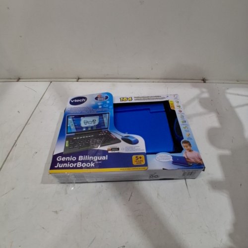 VTECH GENIO BILINGUAL JUNIOR BOOK - BLUE (MODEL: 5812) image 4