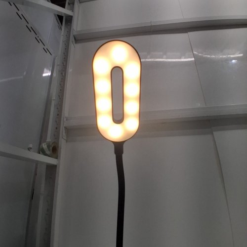 LED DIMMABLE DESK LAMP WITH WIRELESS QUICK-CHARGE & PENHOLDER - 15W - BLACK (MODEL: HT-507) image 5