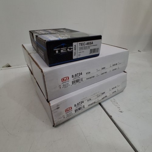 TEC CERAMIC DISC BRAKE PADS/CMX REAR BRAKE DRUMS FOR VARIOUS HONDA MODELS (MODEL: TEC-465A/ CMX 8-9724) image 3