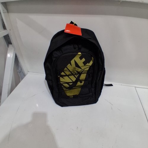 NIKE HAYWARD BACKPACK - LARGE/26 L - BLACK / GOLD (DV1296-010) image 2