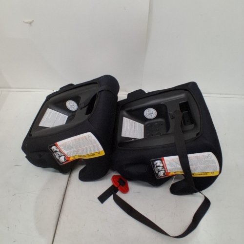 2PK DIONO SOLANA BACKLESS BOOSTER CAR SEATS - 40-120LBS MAX - BLACK (MODEL: 32060) image 4