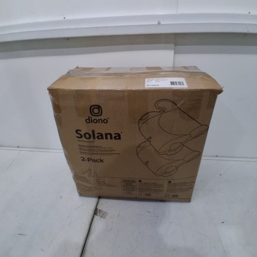 2PK DIONO SOLANA BACKLESS BOOSTER CAR SEATS - 40-120LBS MAX - BLACK (MODEL: 32060) image 5