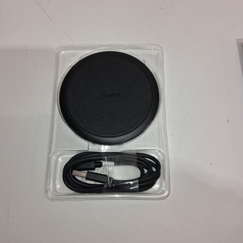 SENEO WAVEPAD 149 FAST WIRELESS CHARGER PAD 15W/7.5W FOR APPLE/ 10W FOR SAMSUNG (MODEL: SNPA149AB) image 2