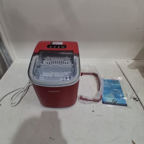 EUHOMY COUNTERTOP ICE MAKER MACHINE - RED - (MODEL: IM-06A) image 3