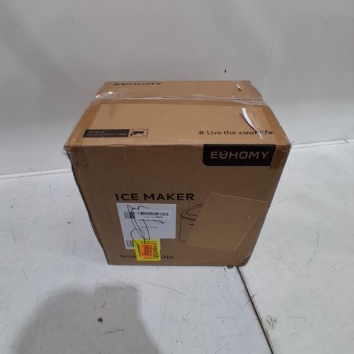 EUHOMY COUNTERTOP ICE MAKER MACHINE - RED - (MODEL: IM-06A) image 5
