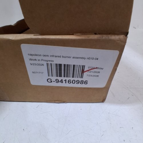 NAPOLEON OEM INFRARED BURNER ASSEMBLY - STAINLESS STEEL (ITEM: N010-04) image 3