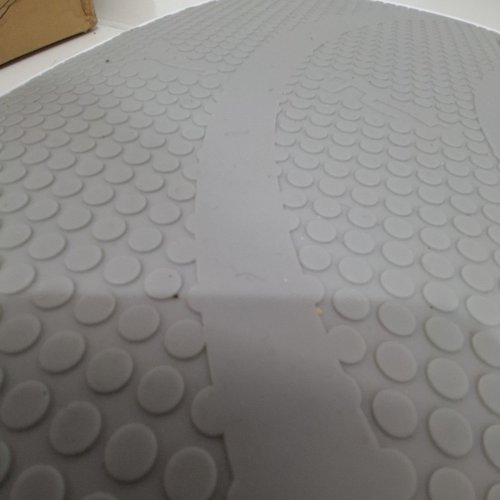 MERACH VIBRATION PLATE EXERCISE MACHINE - 300LB MAX - GREY/WHITE (MODEL: ‎MR-2398) image 4