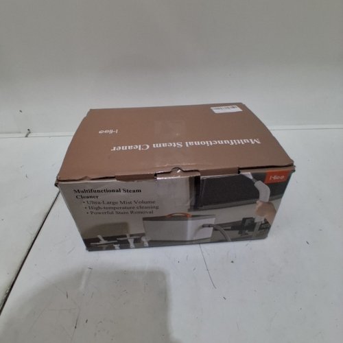 HIEE 10-IN-1 MULTIFUCTIONAL STEAM CLEANER KIT - 1500W/110V - WHITE/GREY (MODEL: SC-W01) image 5