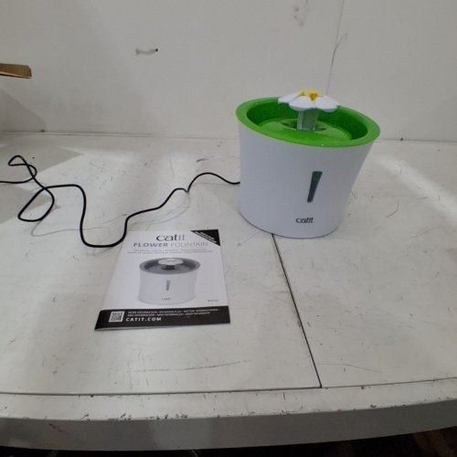 CATIT FLOWER FOUNTAIN -3L - WHITE/GREEN image 3