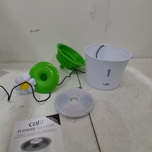 CATIT FLOWER FOUNTAIN -3L - WHITE/GREEN image 4