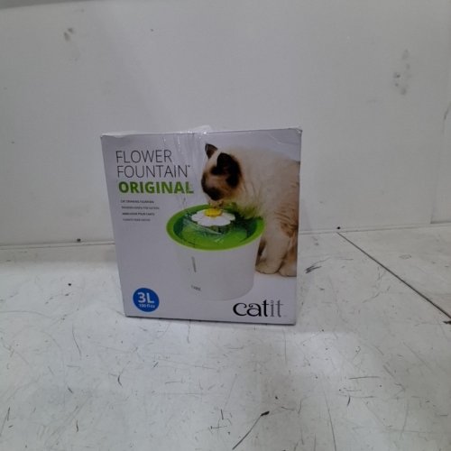 CATIT FLOWER FOUNTAIN -3L - WHITE/GREEN image 5