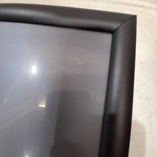 PEDESTAL SIGN HOLDER POSTER STAND - 8.5" X 11" - BLACK (MODEL: SW-01) image 3