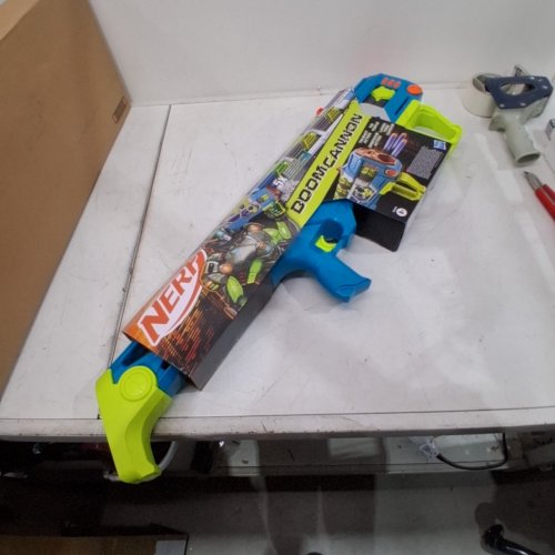 NERF ELITE REBEL OPS DOOM CANNON BLASTER 60 NERF ELITE DARTS & 5 SUPERSHELLS image 3