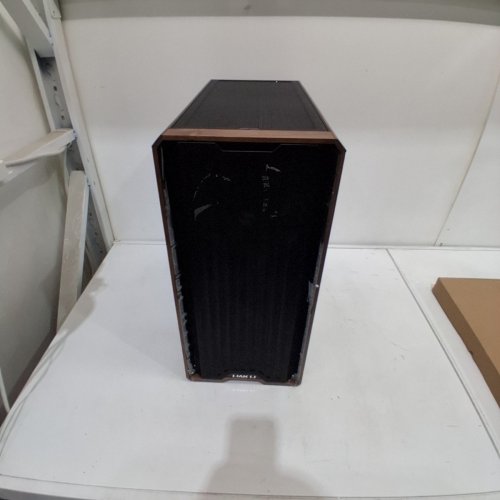 LIAN LI LANCOOL 217 GENUINE WALNUT WOOD MID-TOWER ATX PC COMPUTER CASE - 5 PRE-INSTALLED PWM FANS 2X170MM, 2X120MM & 1X140MM, FLEXIBLE PSU & CABLE INSTALLATION - BLACK/WALNUT (MODEL: LAN217X) image 2