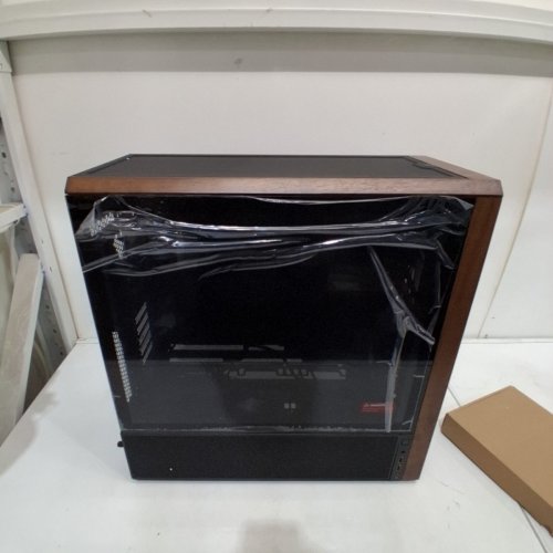LIAN LI LANCOOL 217 GENUINE WALNUT WOOD MID-TOWER ATX PC COMPUTER CASE - 5 PRE-INSTALLED PWM FANS 2X170MM, 2X120MM & 1X140MM, FLEXIBLE PSU & CABLE INSTALLATION - BLACK/WALNUT (MODEL: LAN217X) image 5