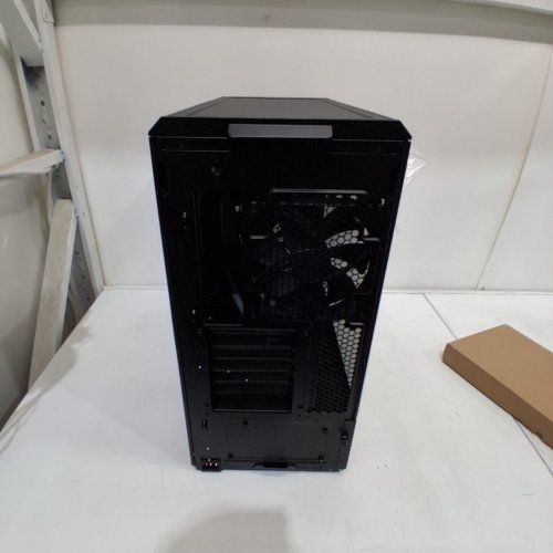 LIAN LI LANCOOL 217 GENUINE WALNUT WOOD MID-TOWER ATX PC COMPUTER CASE - 5 PRE-INSTALLED PWM FANS 2X170MM, 2X120MM & 1X140MM, FLEXIBLE PSU & CABLE INSTALLATION - BLACK/WALNUT (MODEL: LAN217X) image 7