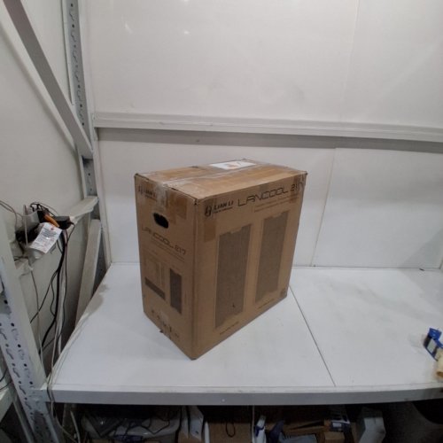 LIAN LI LANCOOL 217 GENUINE WALNUT WOOD MID-TOWER ATX PC COMPUTER CASE - 5 PRE-INSTALLED PWM FANS 2X170MM, 2X120MM & 1X140MM, FLEXIBLE PSU & CABLE INSTALLATION - BLACK/WALNUT (MODEL: LAN217X) image 10