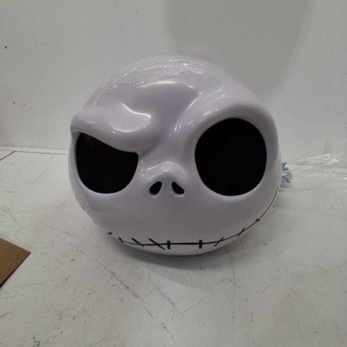 DISNEY TIM BURTON'S THE NIGHTMARE BEFORE CHRISTMAS JUMBO HEAD MYSTERY CAPSULE - WHITE image 2