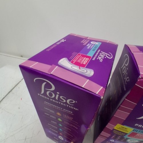 2 (26PK) POISE FRESH PROTECTION ULTRA THIN ULTIMATE LONG PADS - LEVEL 6 image 3
