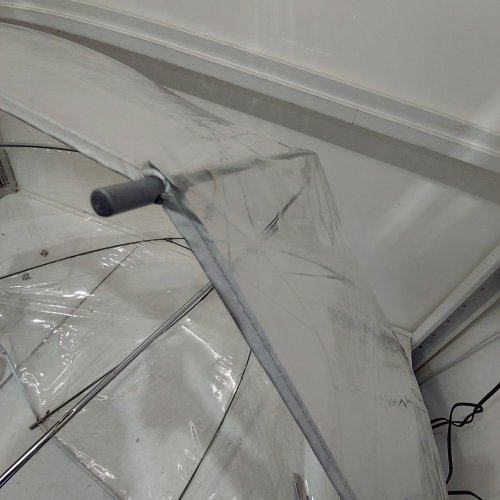 2PK TOTES BUBBLE UMBRELLA - 51'' - CLEAR (STYLE: 00818R BUB) image 3