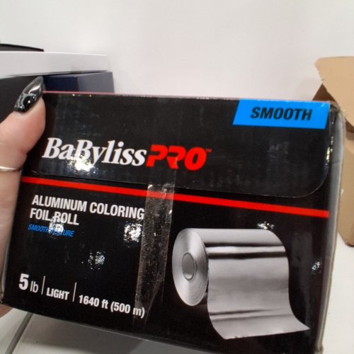 BABYLISSPRO ALUMINUM COLORING FOIL ROLL - 5 LBS, 1640FT (500 M) image 4