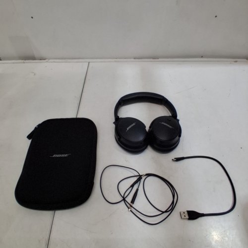BOSE QUIETCOMFORT SE WIRELESS NOISE-CANCELLING HEADPHONES - BLACK (MODEL:866724-0500) image 9