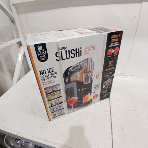 NINJA SLUSHI FROZEN DRINK MAKER WITH RAPIDCHILL TECHNOLOGY - 2.6L CAP - ARCTIC BLUE/GREY (MODEL: FS301C) image 2