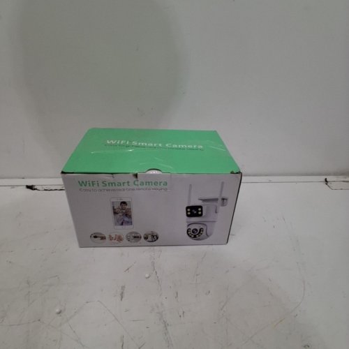 WIFI SMART CAMERA, DUAL LENS WATERPROOF - 6MP - WHITE image 5