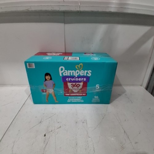 96PK PAMPERS CRUISERS 360 - SIZE 5 image 3