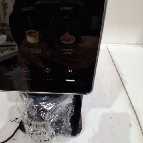 KIKIELF 10-IN-1 ICE CREAM MAKER - 567G - BLACK image 2