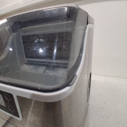 EUHOMY ICE CUBE MAKER MACHINE - 45LBS/DAY - SILVER/BLACK (MODEL: IM004-CSI-CAEH / IM-FP) image 4