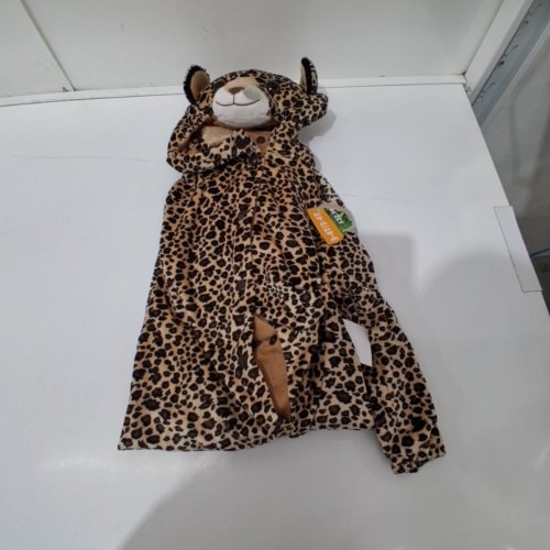 TODDLER PALAMON WILD LEOPARD COSTUME - 3-4T - BROWN/BLACK (STYLE: 41068) image 2