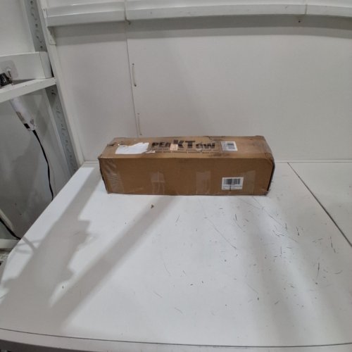 PEAKTOW A-FRAME SIDE WIND VERTICAL TRAVEL TRAILER JACK WITH ADJUSTABLE DROP LEG - 5000LBS CAP - 15" - BLACK (MODEL: PTJ0230) image 3
