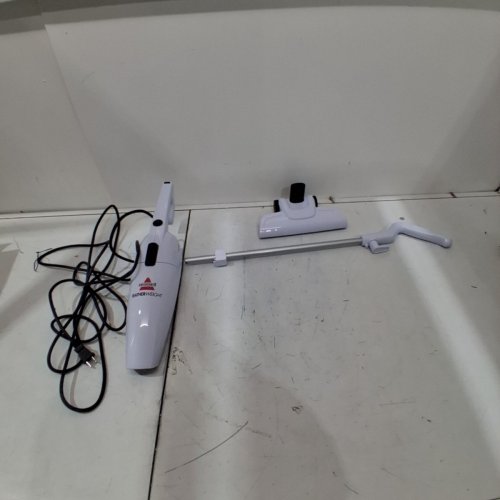BISSELL FEATHERWEIGHT 3-IN-1 STICK/HAND VACUUM CLEANER - WHITE (MODEL: 2033J) image 3