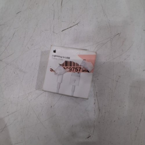 APPLE LIGHTNING TO USB CHARGER 1FT image 3