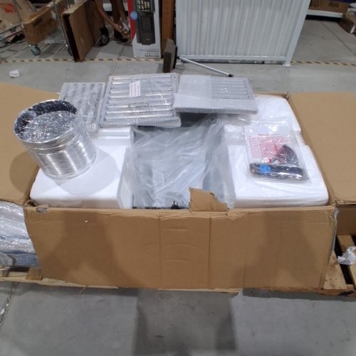 INSERT RANGE HOOD BUILT-IN KITCHEN VENT WITH TOUCH & REMOTE CONTROL LED LIGHTS BAFFLE FILTERS - 900CFM 4-SPEED - 30" - STAINLESS STEEL (MODEL: E70-30-SS) image 2