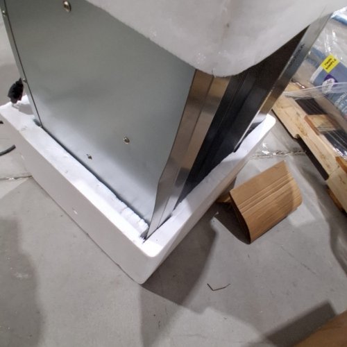 INSERT RANGE HOOD BUILT-IN KITCHEN VENT WITH TOUCH & REMOTE CONTROL LED LIGHTS BAFFLE FILTERS - 900CFM 4-SPEED - 30" - STAINLESS STEEL (MODEL: E70-30-SS) image 5