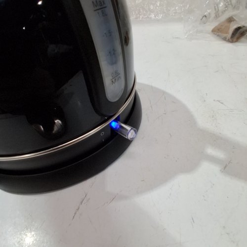 CULINARY CHEF ELECTRIC KETTLE - BLACK (MODEL: CCKET125-BLACK) image 2