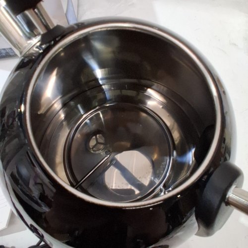 CULINARY CHEF ELECTRIC KETTLE - BLACK (MODEL: CCKET125-BLACK) image 5