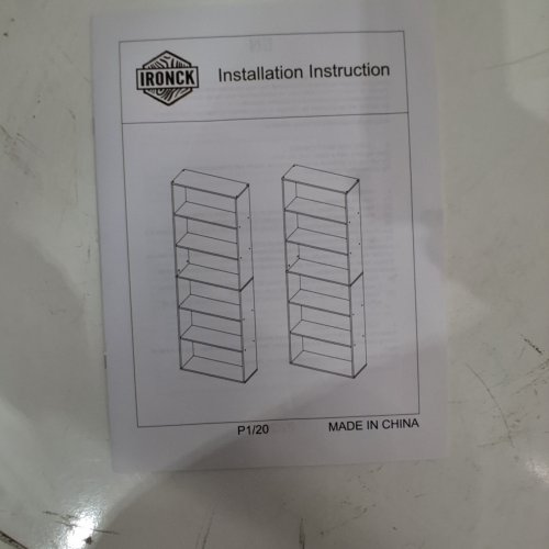 IRONCK BOOKCASE - WHITE image 5