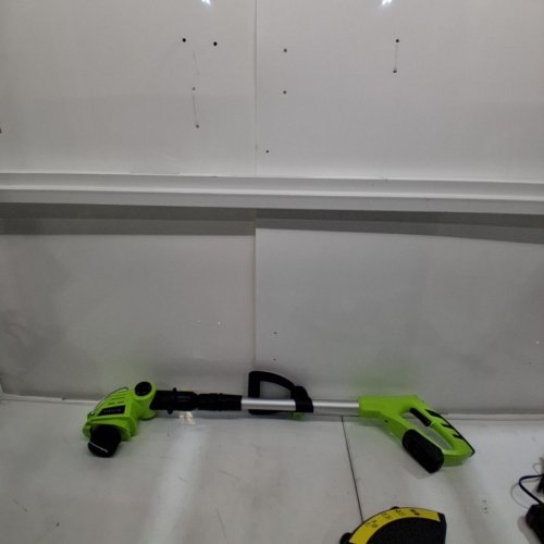 STEELITE 20V CORDLESS STRING TRIMMER, BATTERY POWERED WEED WACKER WITH 2.0AH BATTERY AND CHARGER (MODEL: DG304) image 4