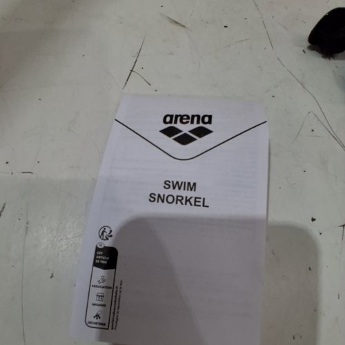 UNISEX ARENA SWIM SNORKEL PRO III - OSFM - GREEN (MODEL: 004826-130-NS) image 2