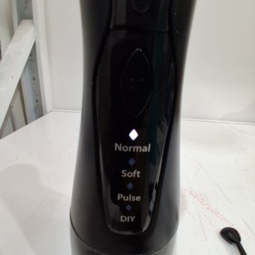 COSLUS ORAL IRRIGATOR WATER FLOSSER WITH 4 HEADS & VARIOUS MODES- 300ML - BLACK (MODEL: C30) image 2
