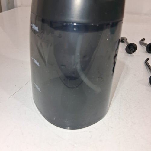 COSLUS ORAL IRRIGATOR WATER FLOSSER WITH 4 HEADS & VARIOUS MODES- 300ML - BLACK (MODEL: C30) image 4